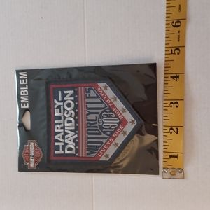Harley Davidson patch